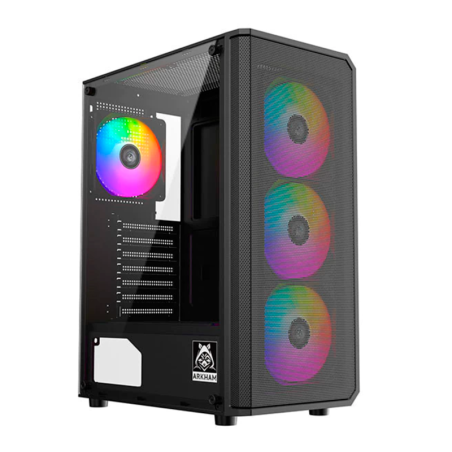 PC ARMADA GAMER AMD 5700X RTX 3070 8GB GB 16GB DDR4 B550 512GB NVME GAB RGB 750W 80+