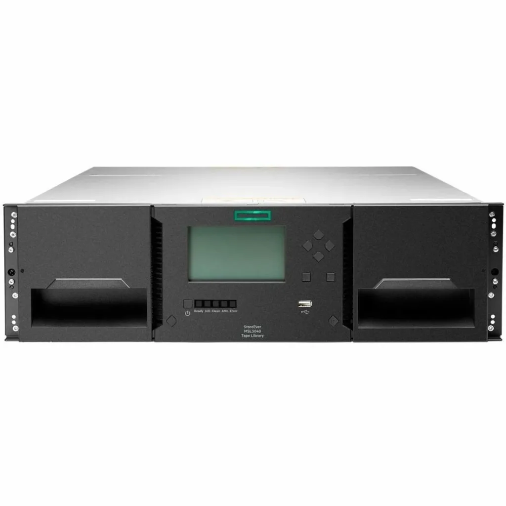 LTO-9 HPE KIT LIB TAPE MSL3040 +DRV SAS +20CINTAS