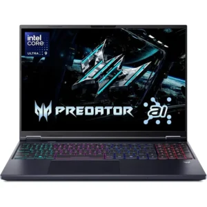 NOTEBOOK ACER PREDATOR HELIOS NEO 16 AI - INTEL ULTRA 7 225HX    16 GB   SSD 512 GB  16" OLED QHD 240GHz / NVIDIA GeForce RTX 5070 8 GB GDDR7  WINDOWS 11 HOME
