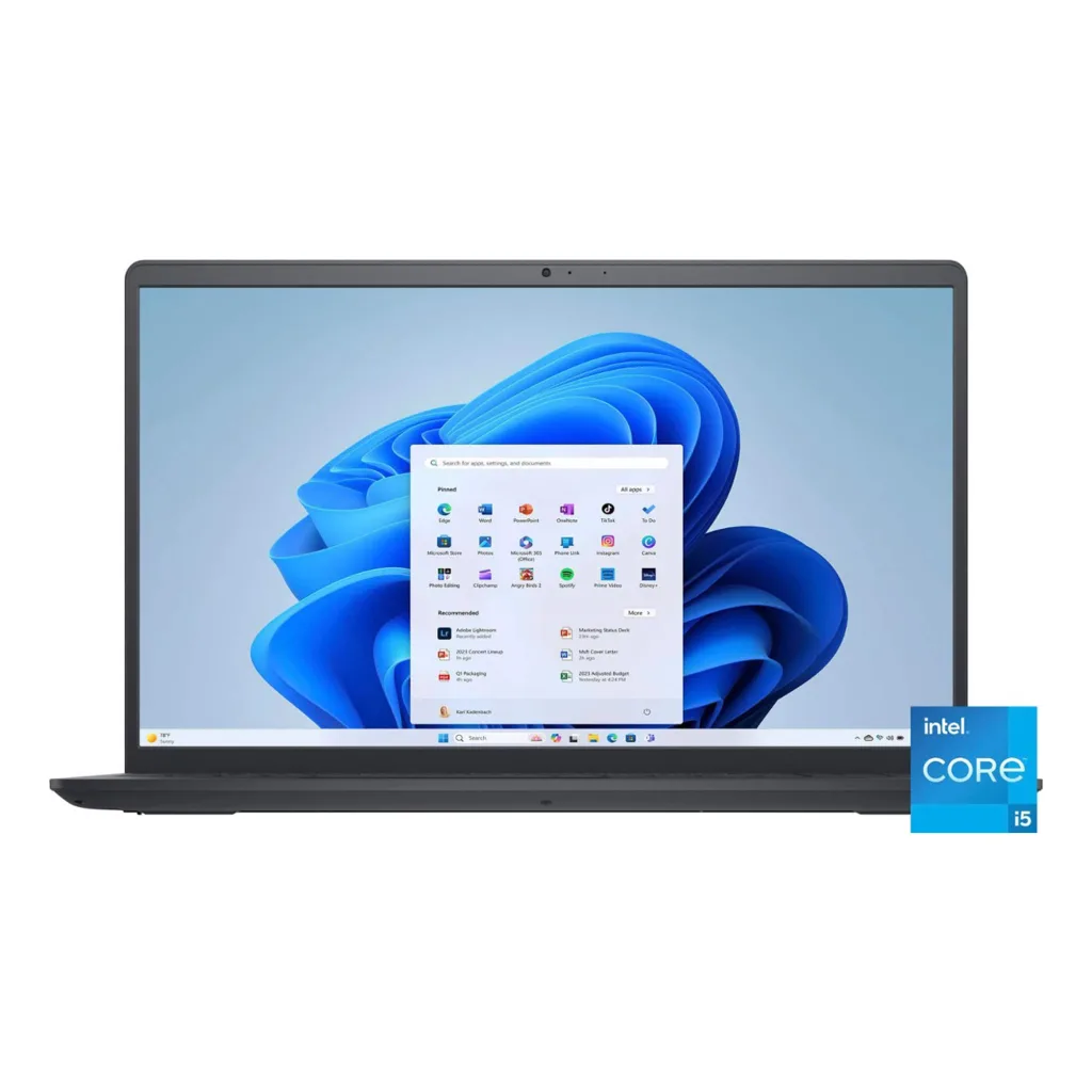 NOTEBOOK DELL INSPIRON 15 I5-1334U 16GB 512GB SSD 15.6" FHD TOUCH WIN11 BLACK EK26