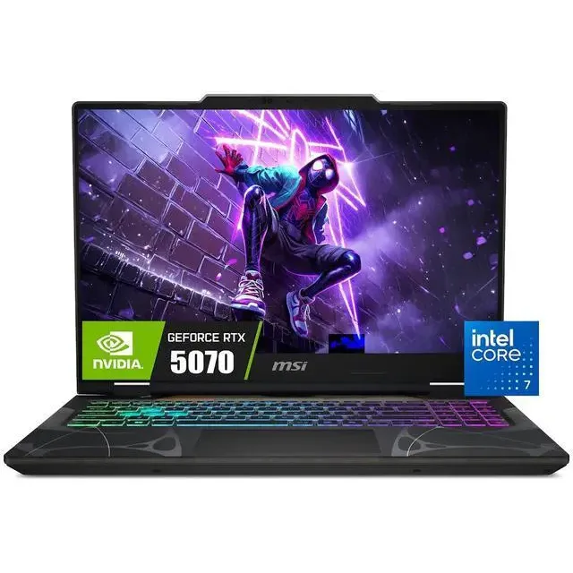 NOTEBOOK GAMER NB MSI CYBORG RYZEN 9 270 16GB 1TBSSD 15.6”/W11 RTX5060 8GB FC26