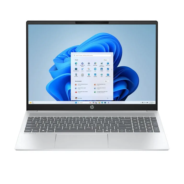 NOTEBOOK HP OMNIBOOK 5 RYZEN AI 7 350 APU 6GB SSD 512GB 16" FHD W11 SILVER