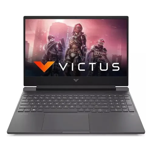 NOTEBOOK GAMER HP VICTUS 15-FA2 GAMING I5-13420H 16GB 512GB 15.6"FHD 144HZ RTX 3050 6GB - WIN11 EK26