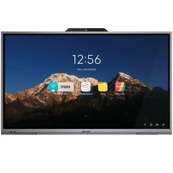 PANTALLA INTERACTIVA 65 HIKVISION PANEL PLANO MODELO DS-D5B65RB/C
