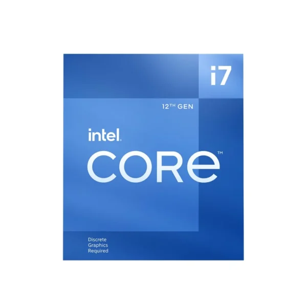 PROCESADOR INTEL CORE I7-12700F 4.40GHZ S1700 S/VIDEO EK26