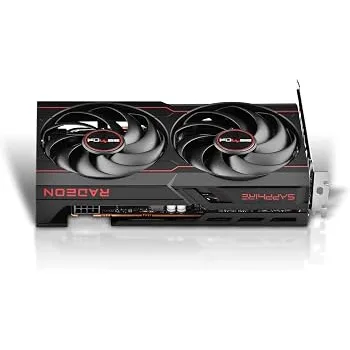 Placa de Video Radeon Rx 6600 8GB Sapphire Pulse BULK