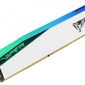 MEMORIA PATRIOT DDR5 VIPER ELITE 5 16GB 6000 MHZ RGB CL42 WHITE SINGLE PE000942