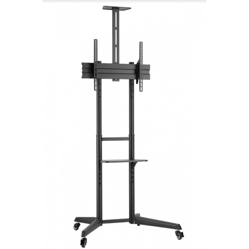 SOPORTE INTELAID TV MOVIL EN ACERO REGULABLE EN ALTURA ESTANTE PARA CAMARA IT-SMT