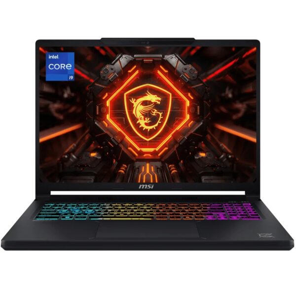 NOTEBOOK MSI CROSSHAIR 16 GAMING INTEL CORE ™ i9-14900HX 16GB RAM 512GB SSD NVIDIA® RTX 5070 8GB 16" WQXGA 240Hz