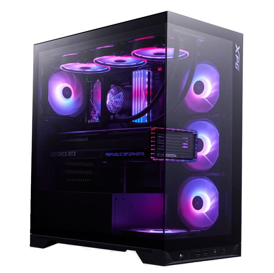 PC GAMER AMD RYZEN 7 5700X RX 6800 XT 16 GB DDR4 16GB SSD 960 B550 850W 80+ GOLD GAB RGB