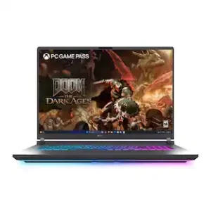 NOTEBOOK ASUS ROG STRIX G16 RYZEN 9 8940HX 16GB RAM 1TB SSD RTX 5070 TI 12GB 16" WUXGA