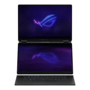 NOTEBOOK GAMER ASUS ROG Zephyrus Duo Pantalla táctil dual desmontable de 16 pulgadas 3K OLED ROG Nebula HDR 120Hz Copilot+ PC Gaming Notebook Intel Core Ultra 9 386H 32GB RAM 1TB SSD NVIDIA GeForce RTX 5090 Gris