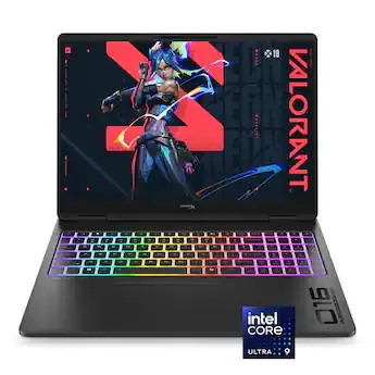 NOTEBOOK GAMER HP OMEN HYPERX MAX 16-AH1932 GAMING CORE™ ULTRA 9 290HX 2TB SSD 32GB 16" (2560X1600) OLED 2MS 240HZ WIN11 NVIDIA® RTX 5090 24576MB SHADOW BLACK BACKLIT KEYBOARD PREVENTA