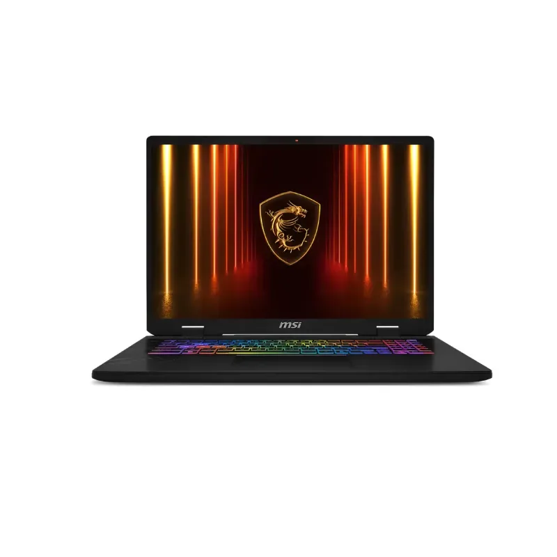 NOTEBOOK GAMER INTEL CORE ULTRA 9 290HX PLUS 1.8GHZ PROCESSOR; NVIDIA GEFORCE RTX 5070 12GB GDDR7; 32GB DDR5-5600 RAM; 1TB