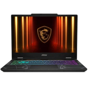 NOTEBOOK GAMER MSI Cyborg 15 GAMING Core™ 7-240H 512GB SSD 16GB 15.6" (1920x1080) 144Hz IPS WIN11 NVIDIA® RTX 5060 BLACK Backlit Keyboard.