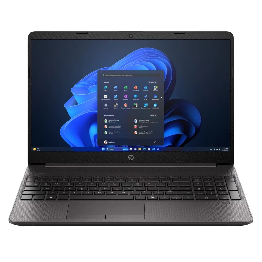 NOTEBOOK HP G9 250RT INTEL N150 8GB RAM 256GB SSD 15.6" HD FREEDOS - ESPAÑOL BZ3K5AT