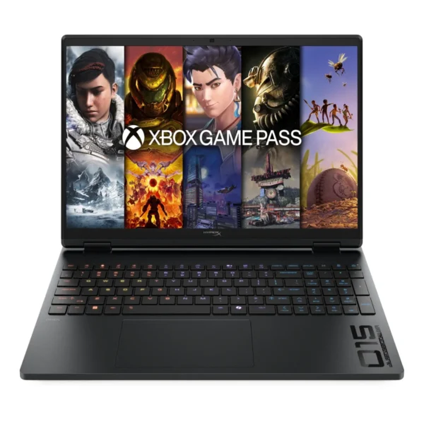 NOTEBOOK HP OMEN HYPERX AMD RYZEN™ 7 8745HX 16GB RAM 1TB SSD NVIDIA® RTX 5060 8GB 15.3" WUXGA 165Hz