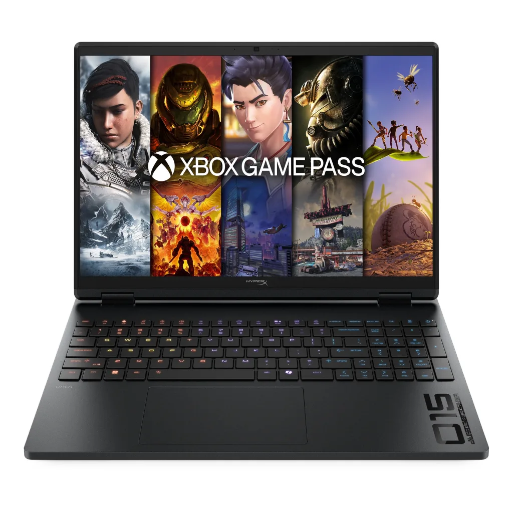 NOTEBOOK HP OMEN HYPERX AMD RYZEN™ 7 8745HX 16GB RAM 1TB SSD NVIDIA® RTX 5060 8GB 15.3" WUXGA 165HZ