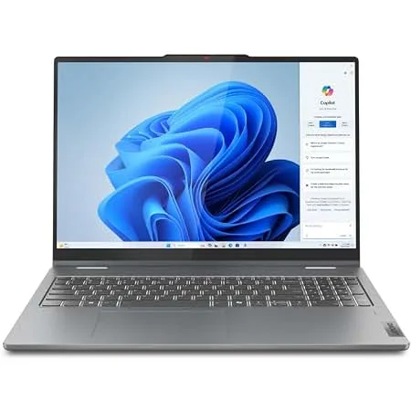 NOTEBOOK LENOVO 13W YOGA GEN 2 AMD RYZEN™️ 5 7530U 16GB RAM 256GB SSD 13.3" TACTIL 2-EN-1 REFURBISHED