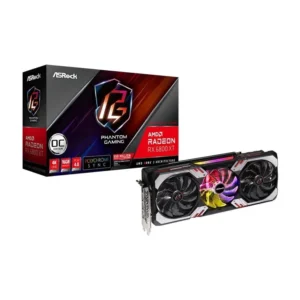 Placa de video Rx 6800 Xt Asrock Phantom Gaming 16gb OUTLET