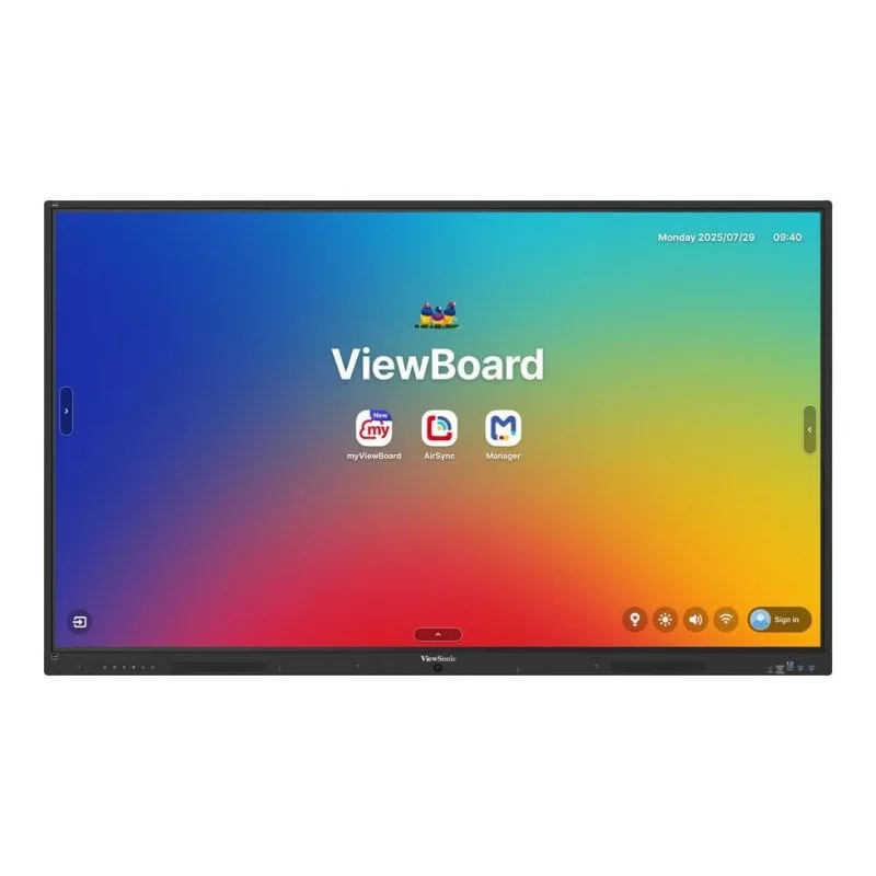 PANTALLA MULTITÁCTIL 65" 4K VIEWSONIC VIEWBOARD IFP6535