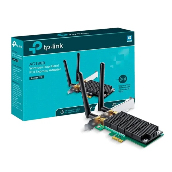 Placa Wifi Archer Tp Link T6e Pci Ex Dual Band Ac1300