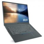 NOTEBOOK GAMER MSI Prestige Intel Core i7-1260P 512GB SSD 16GB RAM  RTX 3050 4GB - 15.6" BKP25 - Imagen 2