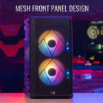 Gabinete AEROCOOL CS-107 RGB - Imagen 3