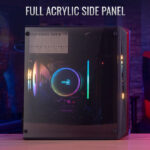 Gabinete AEROCOOL CS-107 RGB - Imagen 2