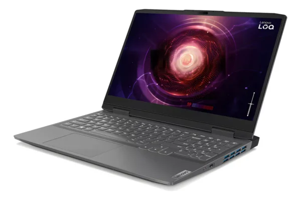 Lenovo LOQ 15APH8 GAMING Ryzen™ 7 7840HS 512GB SSD 8GB 15.6" (1920x1080) 144Hz IPS WIN11 NVIDIA® RTX 4050 6144MB STORM GREY Backlit Keyboard.