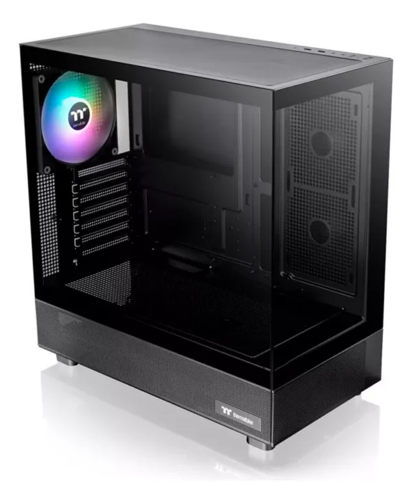 Gabinete Gamer Thermaltake View 270 Tg Argb Mid Tower Black - Imagen 4