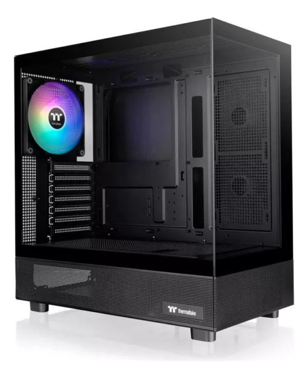 Gabinete Gamer Thermaltake View 270 Tg Argb Mid Tower Black