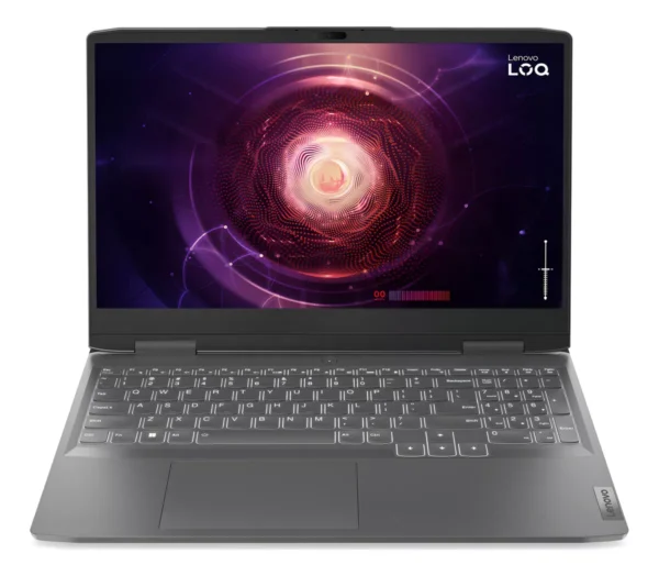 Lenovo LOQ 15APH8 GAMING Ryzen™ 7 7840HS 512GB SSD 8GB 15.6" (1920x1080) 144Hz IPS WIN11 NVIDIA® RTX 4050 6144MB STORM GREY Backlit Keyboard. - Imagen 2