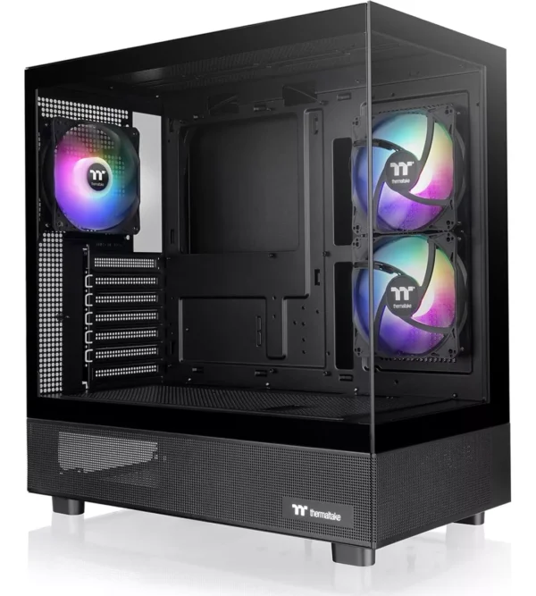 Gabinete Gamer Thermaltake View 270 Tg Argb Mid Tower Black - Imagen 2