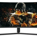 Monitor Solarmax Monitor 34" Curvo 2K QHD ARGB USB/DP/HDMI Negro