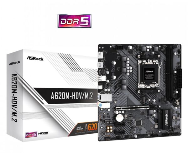 MOTHER ASROCK (AM5) A620M-HDV/M.2