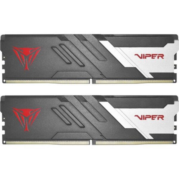 MEMORIA PATRIOT VIPER VENOM DDR5 32GB 6000 MHZ CL36 BLK/SIR HS DUAL KIT PE000864