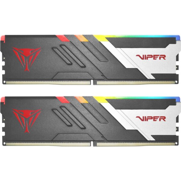 MEMORIA PATRIOT VIPER VENOM DDR5 32GB 7000 MHZ RGB CL32 BLK/SIR HS DUAL KIT PE000890