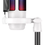 MICROFONO HAVIT GAMENOTE GK50 BLANCO - Imagen 3