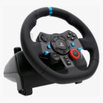 Volante + pedalG29 Driving Force Pc Ps3 Ps4 Ps5 Usb 220v Logitech G Color Negro - Imagen 2