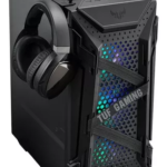GAB ASUS GT301 TUF GAMING RGB BLACK V TEMPLADO - Imagen 2