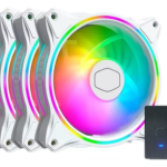 Cooler MasterFan MF120 Halo 3in1 White Edition