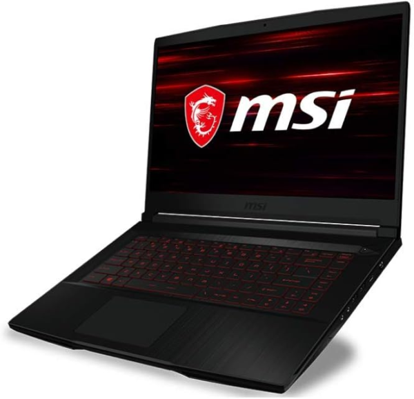 Notebook Gamer MSI GF63 Intel core i5-10500H - GTX 1650 4GB - DDR4 8GB - SSD256 - FHD 1920 X 1080 15.6" - Imagen 2