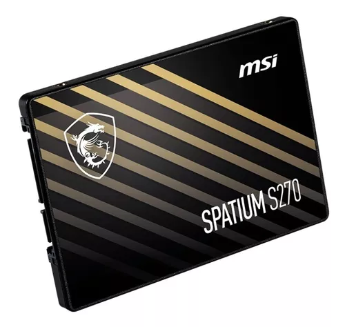 SSD MSI SPATIUM S270 240GB