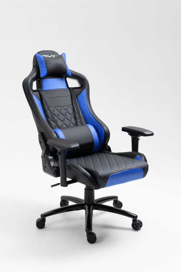 SILLA GAMER SYX CH-451 BL AZUL BLUE