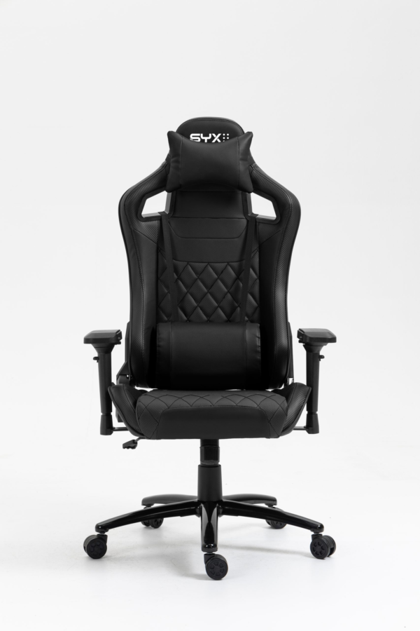 SILLA GAMER SYX CH-451 BK  NEGRA