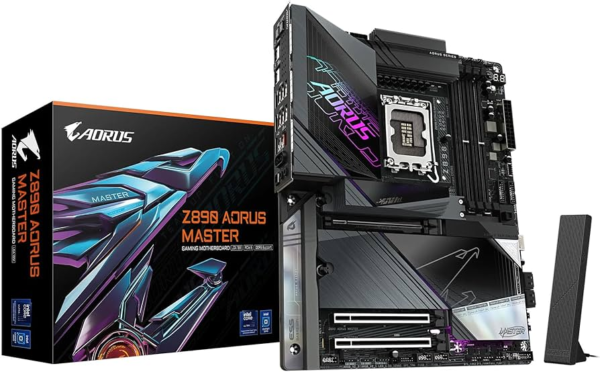 MB GIGABYTE S1851 Z890 AORUS MASTER BOX ATX