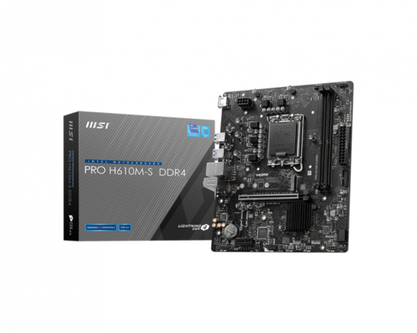 MB MSI S1700 PRO H610M-S DDR4 BOX M-ATX