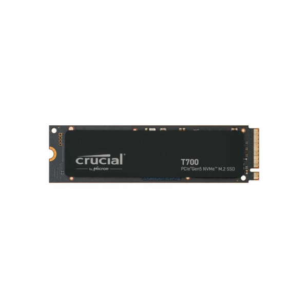 Disco Interno SSD CRUCIAL T700 2TB M.2 NVMe PCIe 5.0  12400MB/s