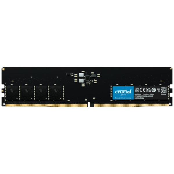 Memoria Crucial PC DDR5 8GB 4800 UDIMM